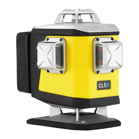 Laser krzyżowy Nivel System CL5B (+ statyw SJJ-M1 EX + czujnik CLS5) – z niebieską wiązką, 4x360° + dalmierz HDM-LittleFriend – GRATIS!